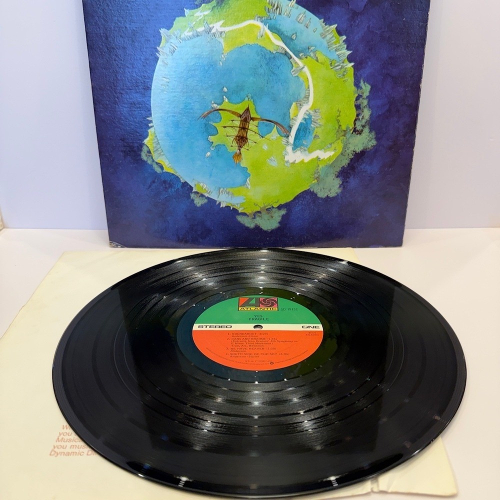 Yes - Fragile | LP Vinyl Gatefold w/ Booklet 1971 Prog Rock Classic - Picture 4 of 6